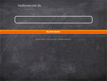 Tablet Screenshot of imakouscout.de